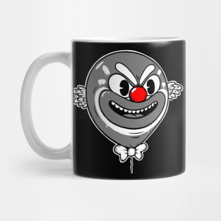 Balloonface Clownhead Mug